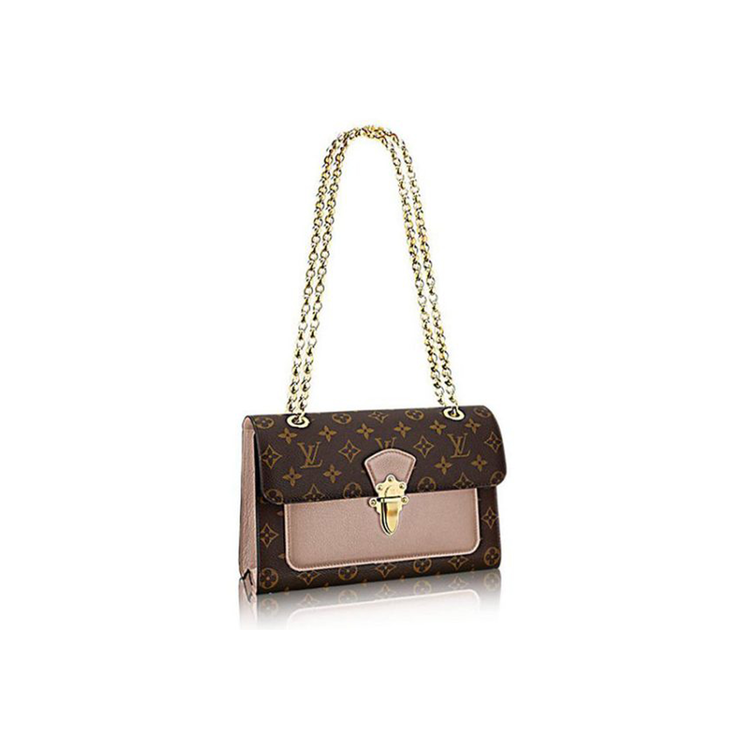 LOUIS VUITTON VICTOIRE HANDBAG M43475 (27*20*10cm)